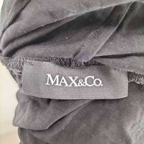 マックスアンドコー MAX&CO. フーディーカーディガン レディース