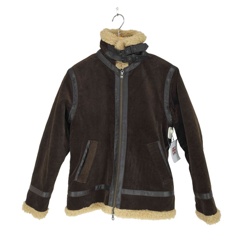 ナノユニバース NANO universe B-3 コーデュロイ フライトジャケット メンズ JPN:S