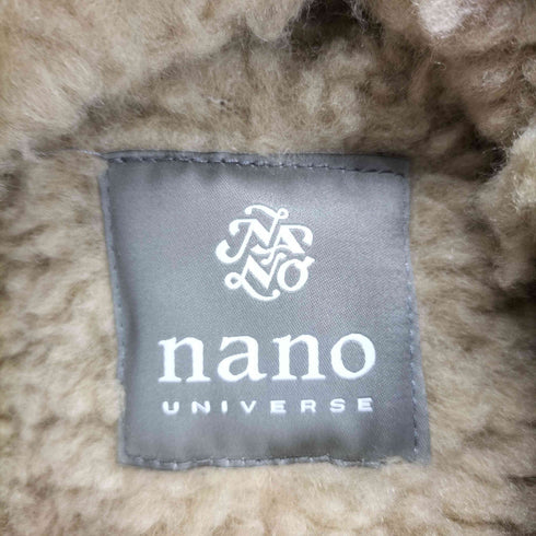 ナノユニバース NANO universe B-3 コーデュロイ フライトジャケット メンズ JPN:S