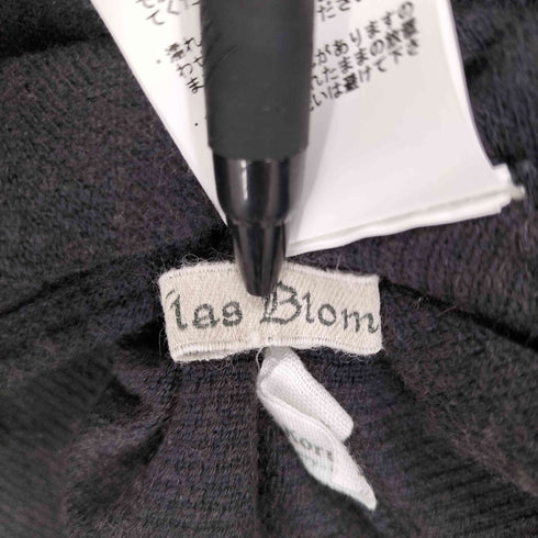ヴラスブラム Vlas Blomme リネン混コットンニット レディース F