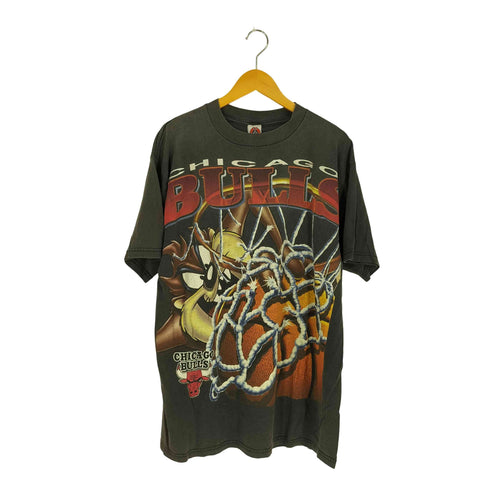 LOONEY TUNES 90S 97年コピーライト フロントプリント Tシャツ メンズ import:XL