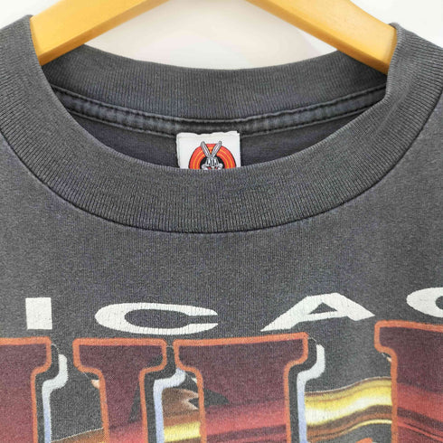 LOONEY TUNES 90S 97年コピーライト フロントプリント Tシャツ メンズ import:XL