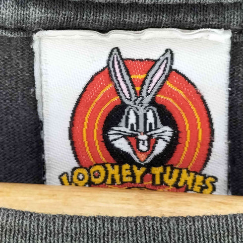 LOONEY TUNES 90S 97年コピーライト フロントプリント Tシャツ メンズ import:XL