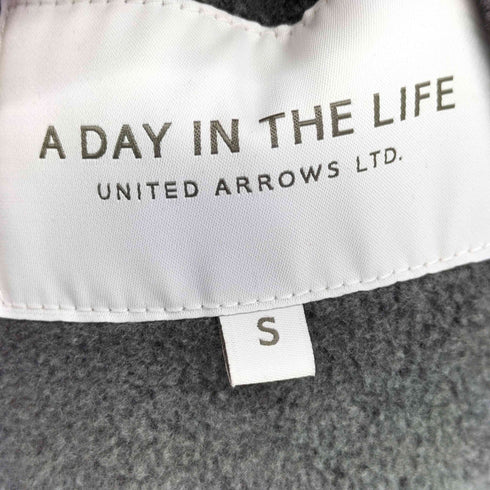 アデイインザライフユナイテッドアローズ A day in the life UNITED ARROWS ボンディング ビッグコート メンズ JPN:S