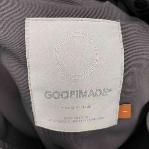 GOOPi MADE タック カーゴパンツ street メンズ 1
