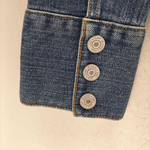 ギャップ Gap 00s GAP スタンドカラーデニムジャケット レディース S