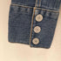 ギャップ Gap 00s GAP スタンドカラーデニムジャケット レディース S