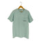 アンビル Anvil 90S USA製 NEW RIVER MARINA ポケット Tシャツ シングルステッチ メンズ import:L