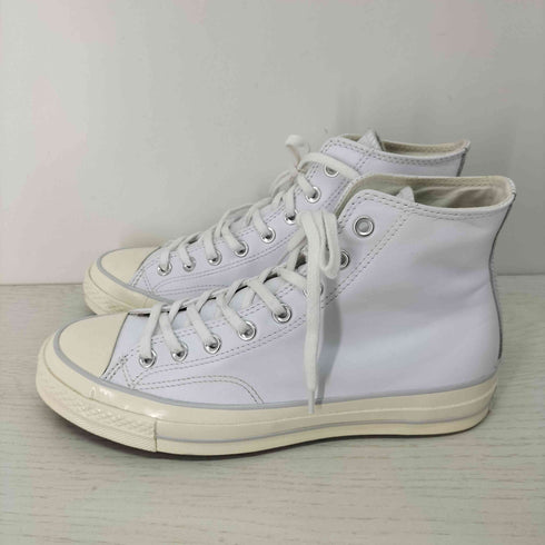 コンバース CONVERSE CT70 CLASSIC LEATHER WHITE A07201C メンズ UK:8.5