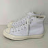 コンバース CONVERSE CT70 CLASSIC LEATHER WHITE A07201C メンズ UK:8.5