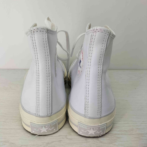 コンバース CONVERSE CT70 CLASSIC LEATHER WHITE A07201C メンズ UK:8.5