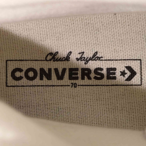 コンバース CONVERSE CT70 CLASSIC LEATHER WHITE A07201C メンズ UK:8.5