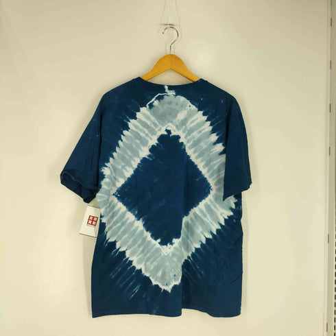マジェスティック MAJESTIC 00S ホンジュラス製 タイダイプリント クルーネックTシャツ メンズ import:XL
