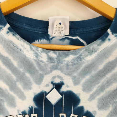 マジェスティック MAJESTIC 00S ホンジュラス製 タイダイプリント クルーネックTシャツ メンズ import:XL