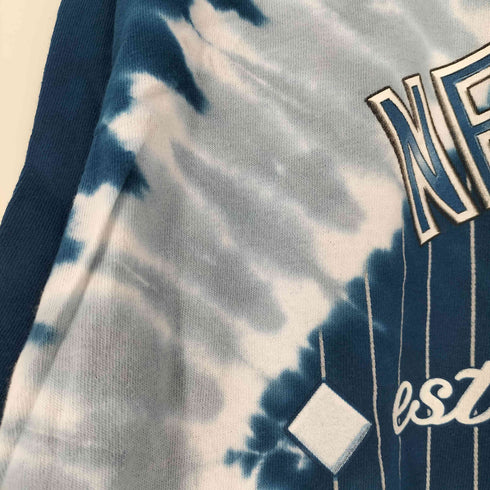 マジェスティック MAJESTIC 00S ホンジュラス製 タイダイプリント クルーネックTシャツ メンズ import:XL