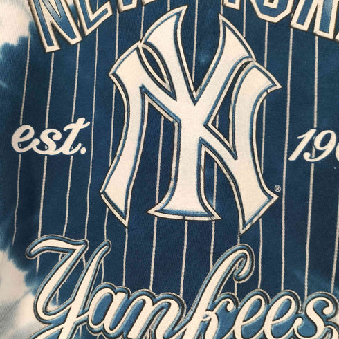 マジェスティック MAJESTIC 00S ホンジュラス製 タイダイプリント クルーネックTシャツ メンズ import:XL