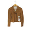 UNRELISH lamb leather ラムレザーダブルライダースジャケット レディース M