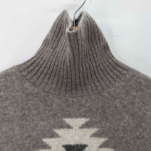 ペンドルトン PENDLETON HIGH NECK PULLOVER オルテガ柄 タートルネックニット メンズ FREE