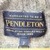 ペンドルトン PENDLETON HIGH NECK PULLOVER オルテガ柄 タートルネックニット メンズ FREE