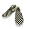 バンズ VANS スリッポン BLK/WHT CHECK メンズ JPN:27