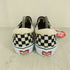 バンズ VANS スリッポン BLK/WHT CHECK メンズ JPN:27