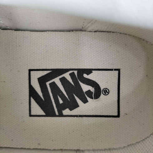 バンズ VANS スリッポン BLK/WHT CHECK メンズ JPN:27