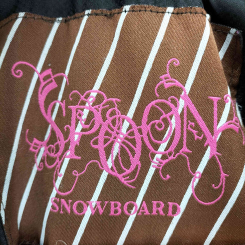 SPOON スノージャケット outdoor メンズ M