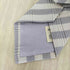 アイムイッセイミヤケ im ISSEY MIYAKE ボーダー柄シルクネクタイ メンズ