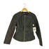 ザラ ZARA フェイクレザー ペプラムジャケット レディース import:M