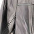 ザラ ZARA フェイクレザー ペプラムジャケット レディース import:M