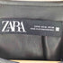 ザラ ZARA フェイクレザー ペプラムジャケット レディース import:M