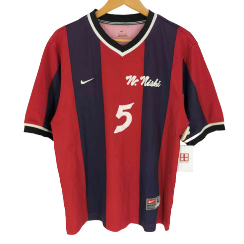 ナイキ NIKE 5 ナンバリング ゲームシャツ メンズ import:L