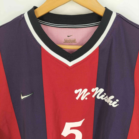 ナイキ NIKE 5 ナンバリング ゲームシャツ メンズ import:L