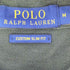 ポロラルフローレン POLO RALPH LAUREN CUSTOM SLIM FIT スモールポニー刺繍 鹿の子ポロシャツ メンズ import:M
