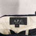 アーペーセー A.P.C. アジャスター付タックパンツ メンズ S