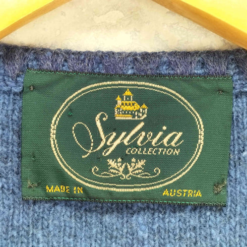 Silvia Collection パッチワークベスト レディース