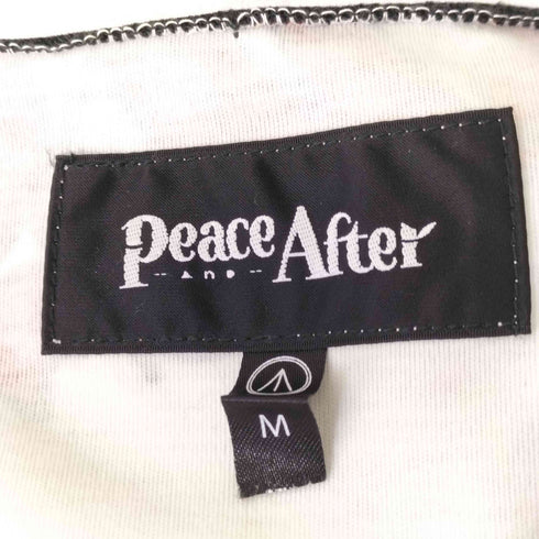 peaceAndafter 総柄L/Sカットソー メンズ JPN:M