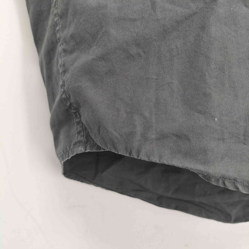 グラフペーパー Graphpaper 21ss Oxford L/S Oversized Band Collar Shirt メンズ FREE