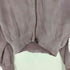 エックスガール X-girl OVAL LOGO FADED ZIP UP SWEAT TOP ハーフジップ スウェット レディース JPN:M