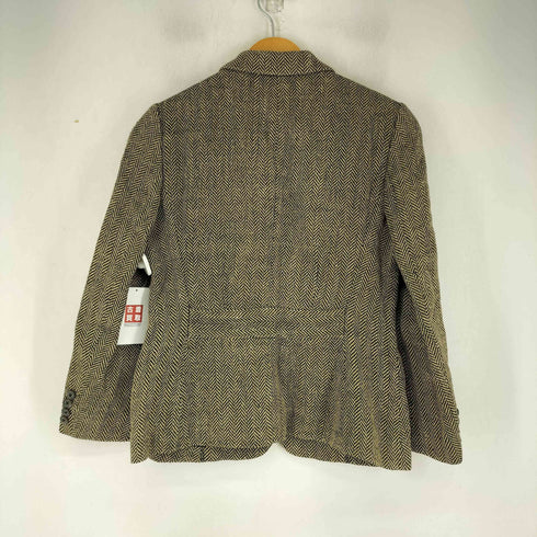 ラルフローレン RALPH LAUREN ヘリンボーン 3B テーラードジャケット レディース 11