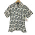 コロンビア Columbia 魚 釣り針 オープンカラー フィッシングシャツ メンズ import:M