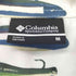 コロンビア Columbia 魚 釣り針 オープンカラー フィッシングシャツ メンズ import:M