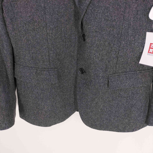 ビューティーアンドユースユナイテッドアローズ BEAUTY & YOUTH UNITED ARROWS BY ホームスパン 2ボタン ノッチド ジャケット メンズ JPN:L