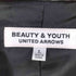 ビューティーアンドユースユナイテッドアローズ BEAUTY & YOUTH UNITED ARROWS BY ホームスパン 2ボタン ノッチド ジャケット メンズ JPN:L
