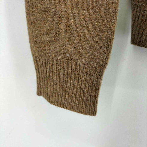 ラルフローレン RALPH LAUREN ポニー刺繍ロゴ アンゴラ混 カーディガン レディース L