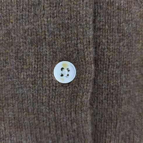 ラルフローレン RALPH LAUREN ポニー刺繍ロゴ アンゴラ混 カーディガン レディース L