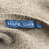 ラルフローレン RALPH LAUREN ポニー刺繍ロゴ アンゴラ混 カーディガン レディース L