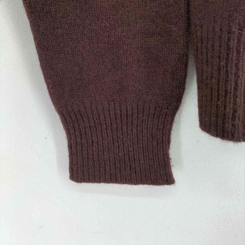 ラルフローレン RALPH LAUREN ポニー刺繍ロゴ アンゴラ混 カーディガン レディース L