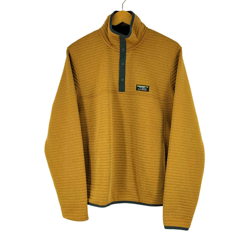 エルエルビーン L.L.Bean スナップT エアーライトニットプルオーバー メンズ JPN:M