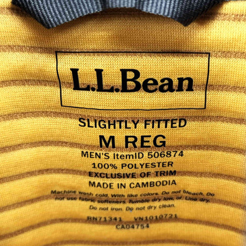 エルエルビーン L.L.Bean スナップT エアーライトニットプルオーバー メンズ JPN:M